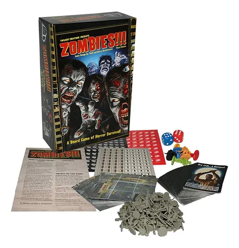 Juego De Mesa Zombies Tercera Edicion