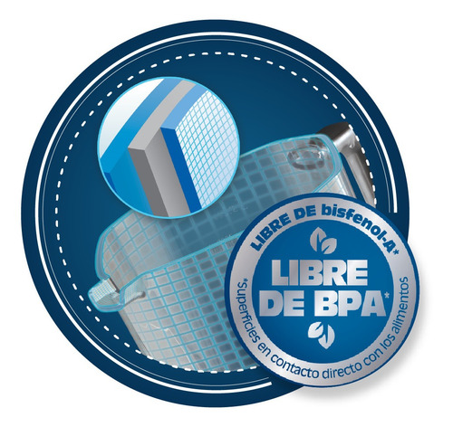Licuadora Oster Xpert Series Metálica