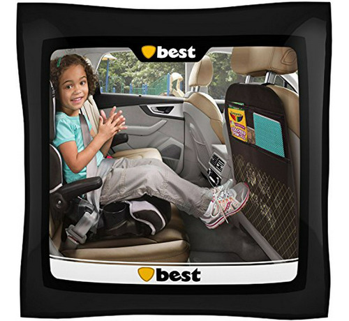 Best  Mejores Kick Mats Con Backseat Organizer