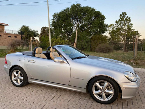 Mercedes-benz Clase Slk 2001 2.3 Slk230 Kompresor