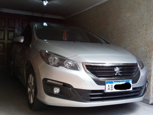 Peugeot 308 2017 1.6 Nafta Allure Techo Y Navegador 36.000km
