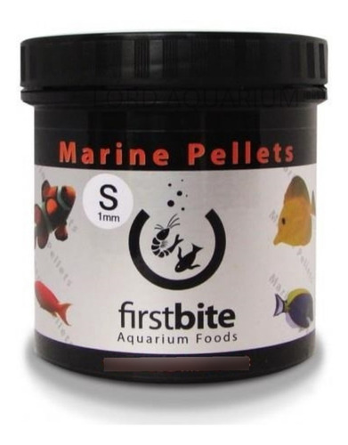 Ração Bcuk First Marine Pellets 120g - 1mm