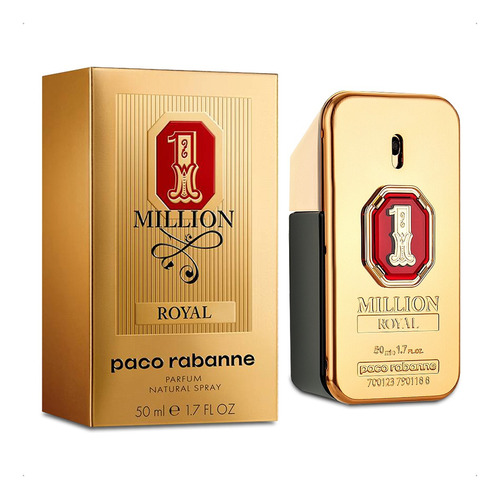 Paco Rabanne One Million Royal Perfume Para Hombre Edp 50ml