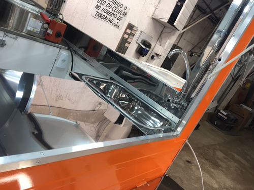 Treilher Food Truck Trailler (sob Encomenda)