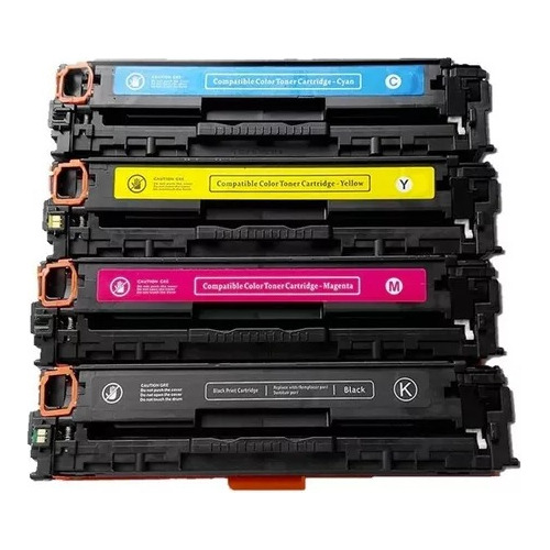 4 Toner Alternativo Para Hp Cf410x 411x 412x 413x M452 M377