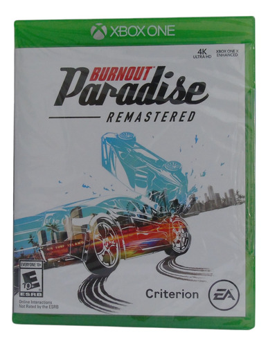 Burnout Paradise Remastered - Xbox One FĂsico (Reacondicionado)