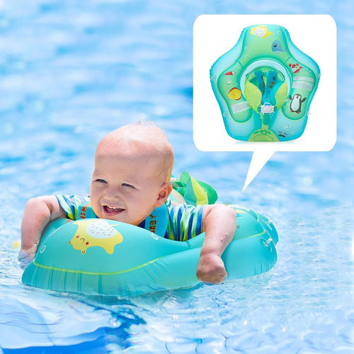Flotador Salvavidas Inflable Bebé 6meses-3años Playanatación
