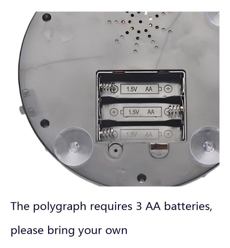 Detector Mentiras Polígrafo Juego De Mesa Choque Eléctrico