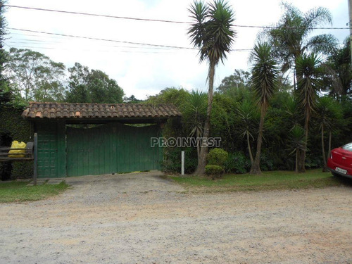 Chácara À Venda, Km 39 Da Raposo Tavares, Há 1 Km Da Pista, Chácara Recanto Verde, Cotia. - Ch0209