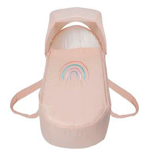 Bambineto Para Bebe Colchón Sabana Seguro Comodo Arcoiris