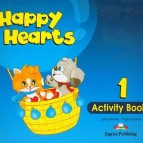 Happy Hearts 1 Activity Book - Dooley Jenny / Evans Virgini