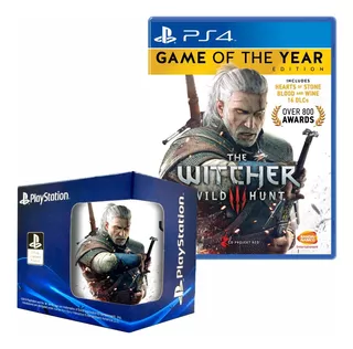 The Witcher 3 Wild Hunt Goty Playstation 4 Y Taza 1