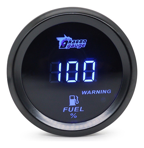 Indicador Digital Universal De Nivel De Combustible Para Coc