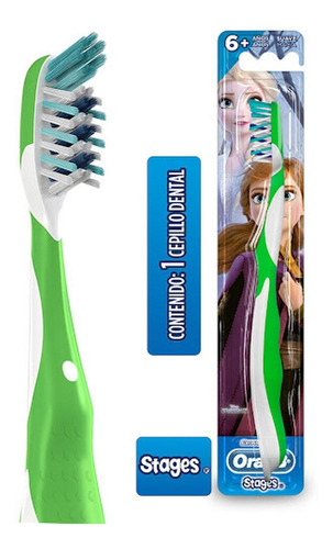 Cepillo Dental Oral-b Suave Stages Disney Frozen Crossaction