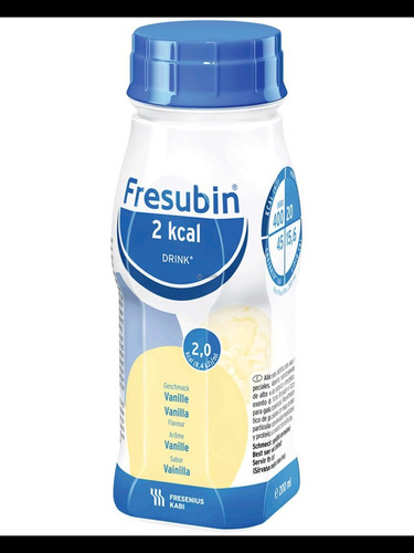 Fresubin Drink 2kcl 200ml Combo X 12