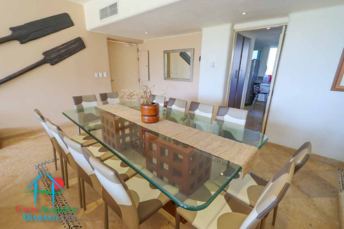 Cad Club Playamar I T5 Pb 2. Hermoso Depa De Playa Con Terraza Y Vista Frontal Al Mar