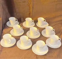 Comprar Tazas 10 Pocillos De Café Antiguos Arcopal Franceses Antiguo