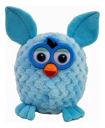 Alm Furby Electric Wizard Para Niños Azules Q