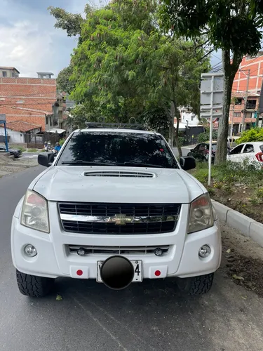 Dmax 4x4 Mecanica Placa Blanca