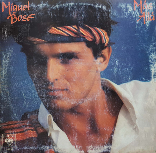 Miguel Bose - Mas Alla Lp