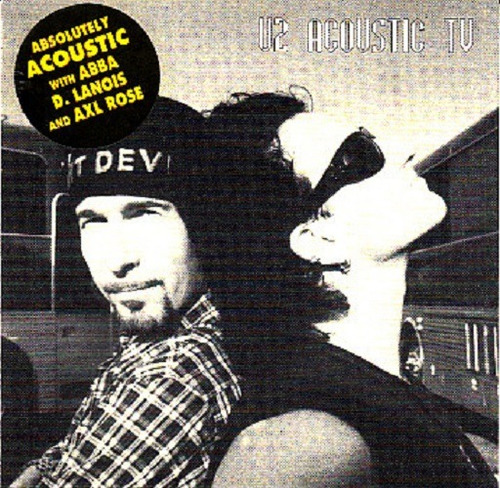 U2 / Acoustic Tv - Cd Album Importado (Usado)