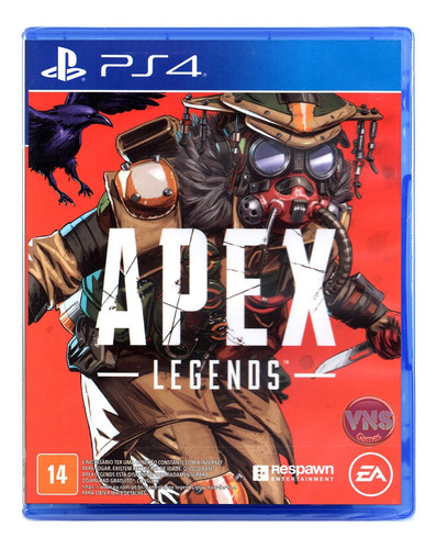 Apex Legends - Edição Bloodhound - Ps4 - Novo - Mídia Física