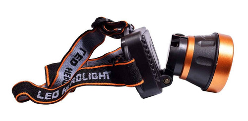 Lanterna De Cabeça Led Recarregável Bivolt Tj-1598-6
