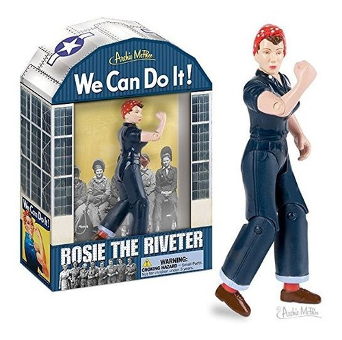 Accoutrements Figura De Accion Rosie The Riveter