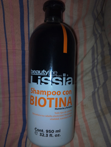Shampoo Con Biotina Colombiano