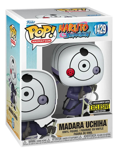 Funko Pop Naruto Shippuden Madara Uchiha War Mask Exclusive