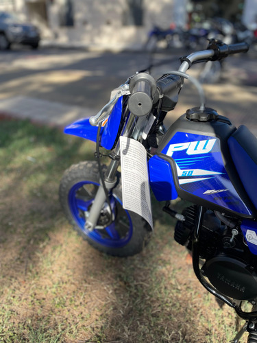 Yamaha - Pw50 - 2025 - 0km - Dp 100% Motos