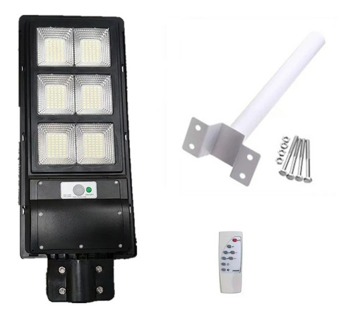 Imagen 1 de 2 de Foco Solar 360w Foco Solar Exterior 360w Luminaria + Soporte