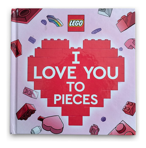 Libro Para Parejas - Lego - I Love You To Pieces