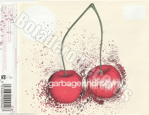 Garbage Androgyny Cd Single 2001 Uk