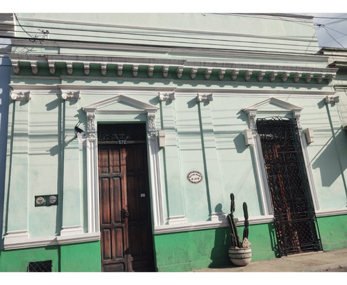Centro De Mérida Casa Colonial Para Restaurar En Venta