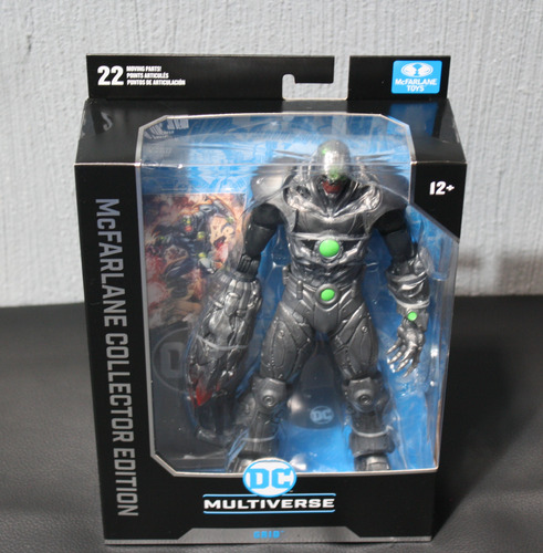 Mcfarlane Dc Grid Superman Batman Forever (Usado)