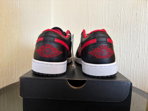 Nike Air Jordan 1 Low White Toe - Talla 28 Cm / 10 Us