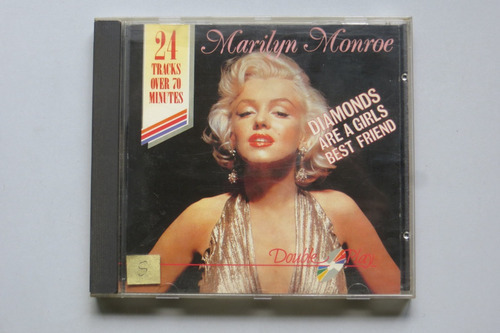 Marilyn Monroe Diamonds Are A Girls Best Friend Cd 