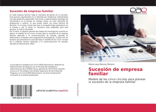 Libro: Sucesión De Empresa Familiar: Modelo De Los Cinco