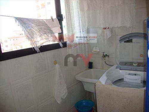Imagem 16 de 20 de Apartamento À Venda, 80 M² Por R$ 350.000,00 - Vila Assunção - Praia Grande/sp - Ap0844