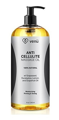 Anti Celulitis Aceite De Masaje Y Tratamiento - 100% Todas L