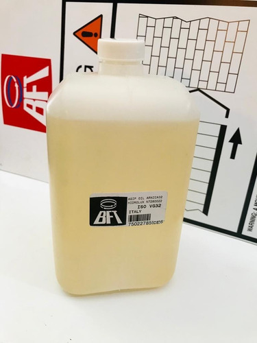 5lts Aceite Hidráulico Abm Para Mot Merik Faac Bft Erreka