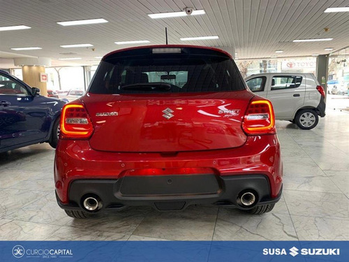 Imagen 5 de 14 de Suzuki Swift Sport 2023 Rojo 0km