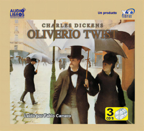 Oliverio Twist (incluye 3 Cd`s): Oliverio Twist (incluye 3 Cd`s), De Charles Dickens. Serie 6236700068, Vol. 1. Editorial Yoyo Music S.a., Tapa Blanda, Edición 2001 En Español, 2001
