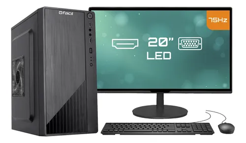 Computador Completo Fácil Torre ATX