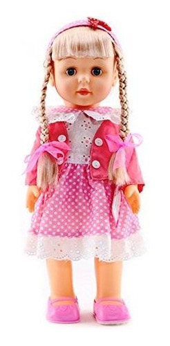 Belinda Walk Doll 17  Interactivo Vinyl Dolls Sonic 8slgv