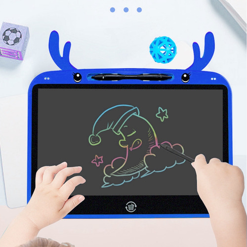 Tableta De Dibujo Colorida Con Pantalla Lcd, Modelo Cervatil