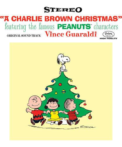 Vinilo: Una Navidad De Charlie Brown [lp]