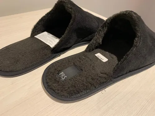 Pantuflas Hombre Promesse Peluche Invierno Antideslizante