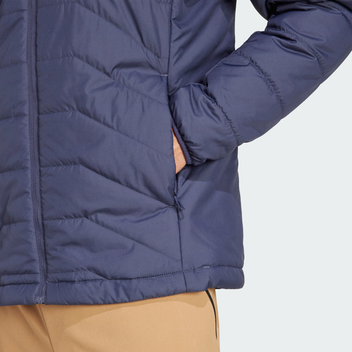 Campera Adidas Senderismo Terrex Multi Hombre Azul Jl9790